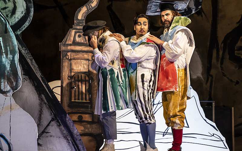 Szenenbild La Bohème