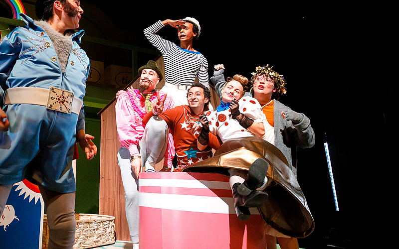 Szenenbild aus Der Lebkuchenmann